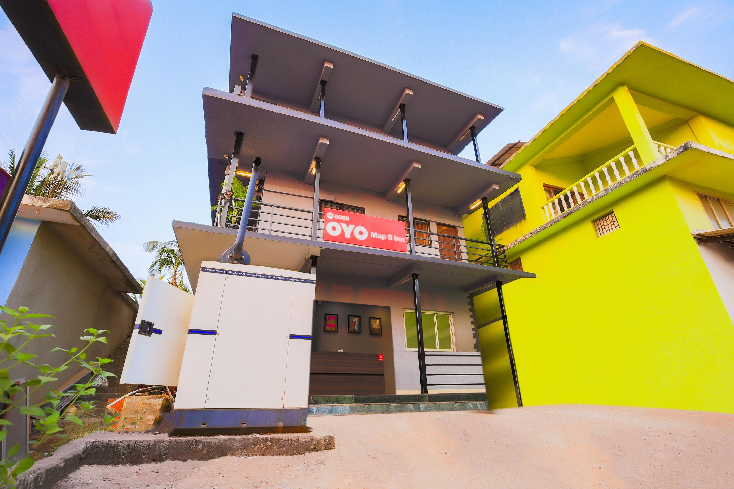 Fabexpress 29 Beach House, Morjim Beach Esterno foto