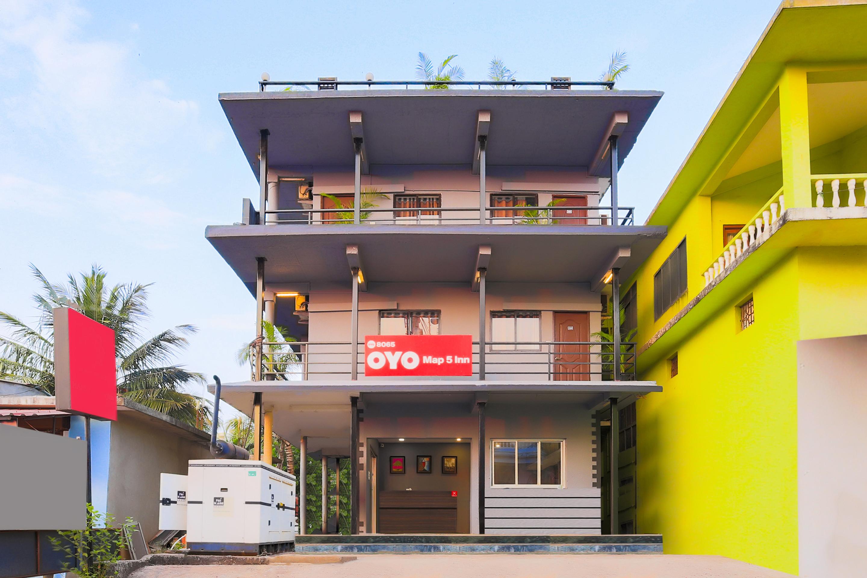 Fabexpress 29 Beach House, Morjim Beach Esterno foto
