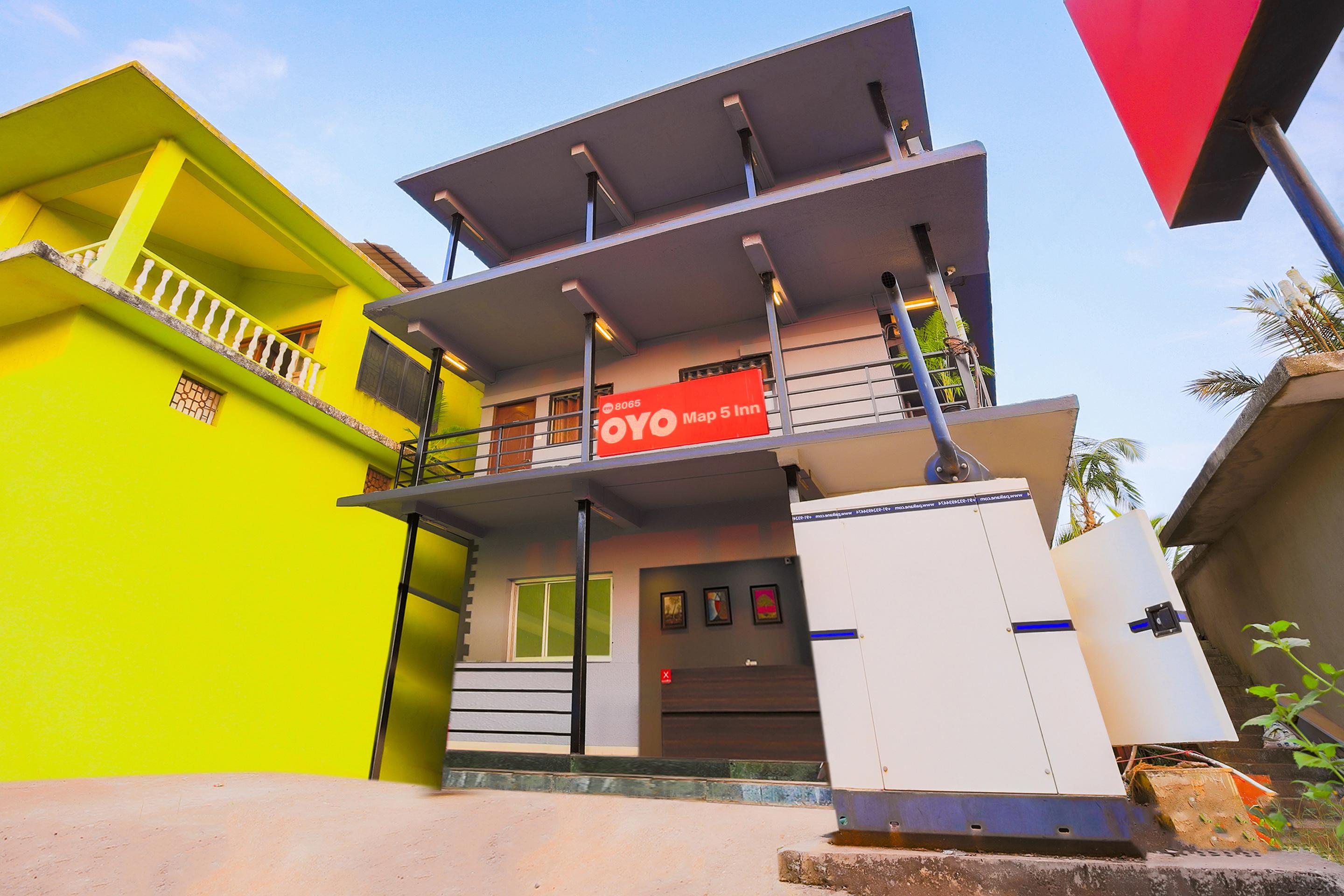 Fabexpress 29 Beach House, Morjim Beach Esterno foto