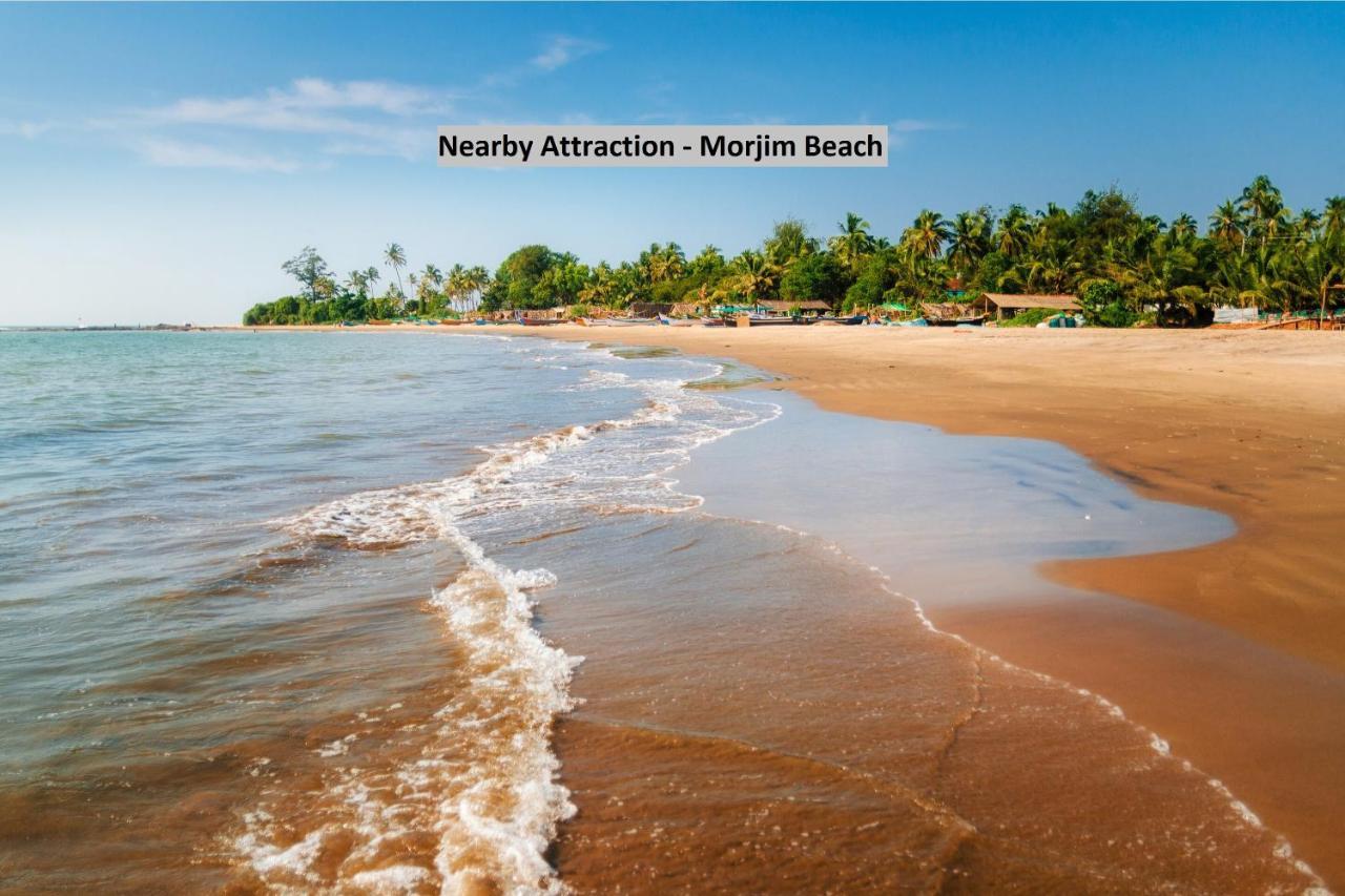 Fabexpress 29 Beach House, Morjim Beach Esterno foto
