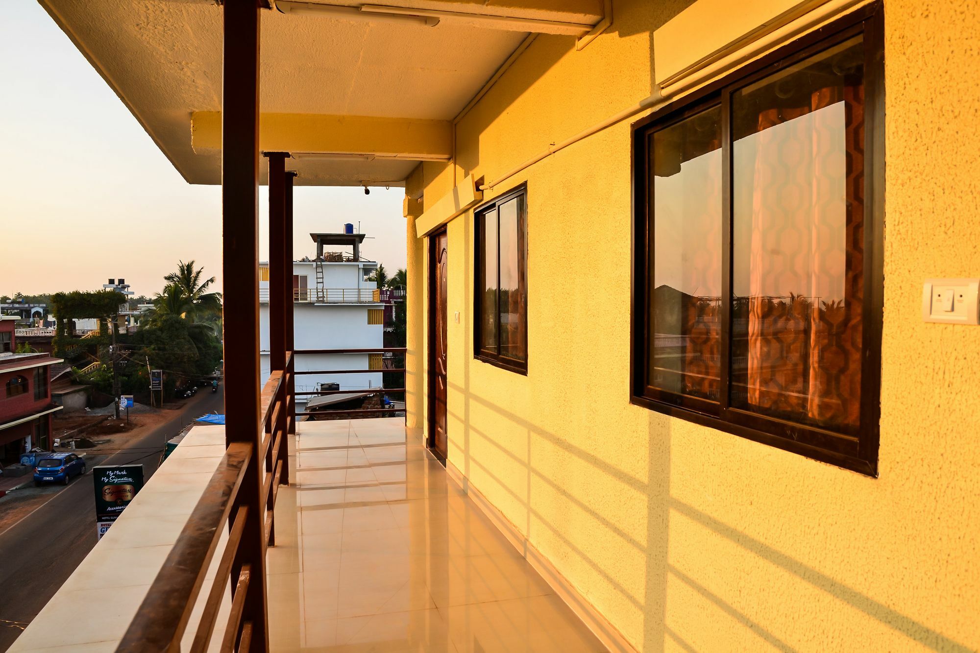 Fabexpress 29 Beach House, Morjim Beach Esterno foto
